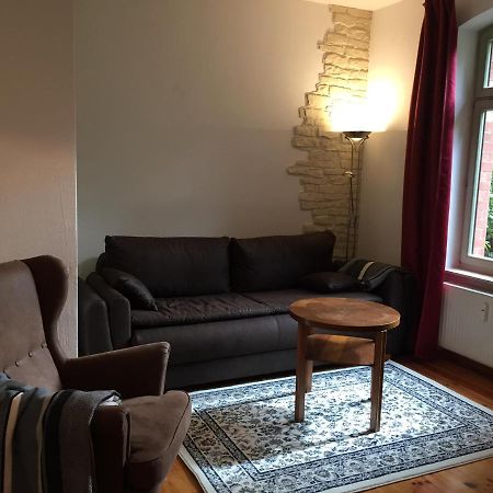 Ferienwohnung Huttenstrasse Halle Halle  Bagian luar foto