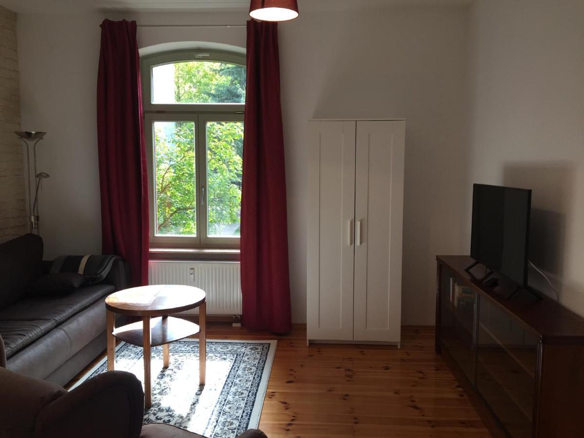 Ferienwohnung Huttenstrasse Halle Halle  Bagian luar foto