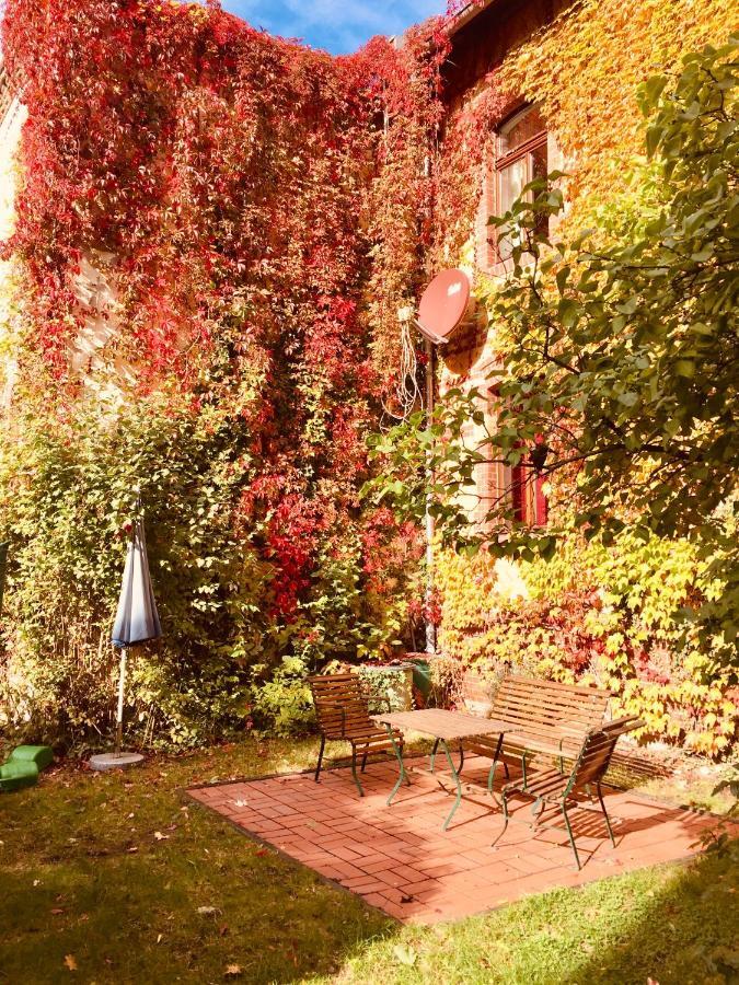Ferienwohnung Huttenstrasse Halle Halle  Bagian luar foto