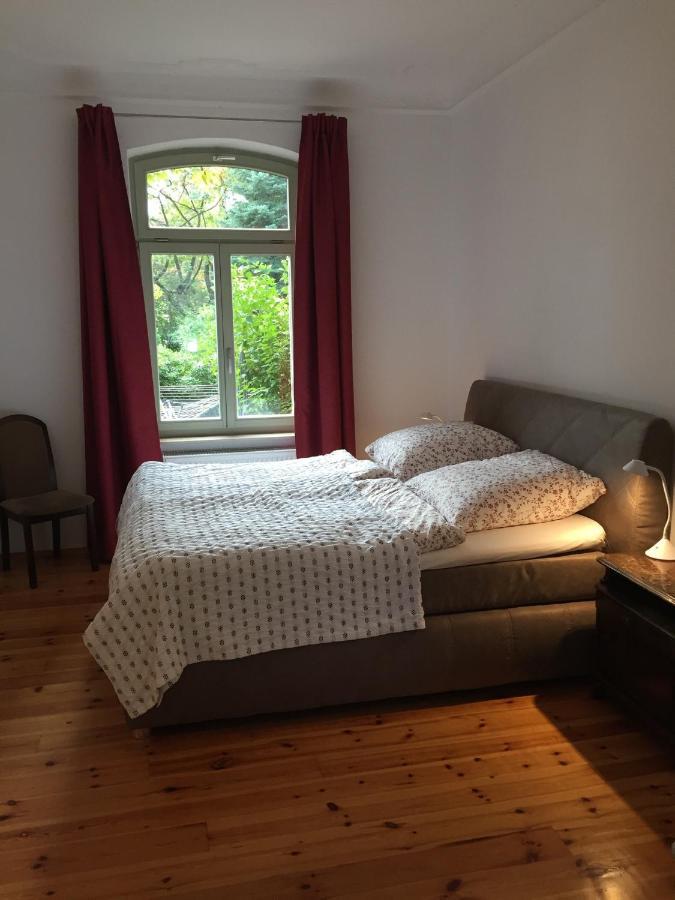 Ferienwohnung Huttenstrasse Halle Halle  Bagian luar foto